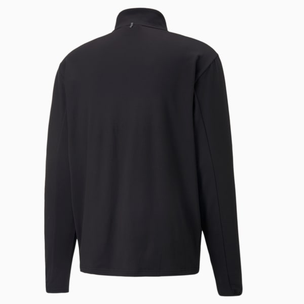 RUN CLOUDSPUN Men's Jacket, Puma Black, extralarge-IND