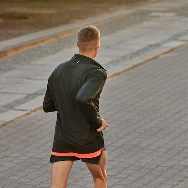 Run CLOUDSPUN Full-Zip Men's Running Jacket, Puma Black
