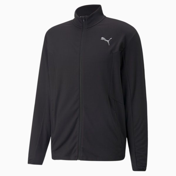 RUN CLOUDSPUN Men's Jacket, Puma Black, extralarge-IND