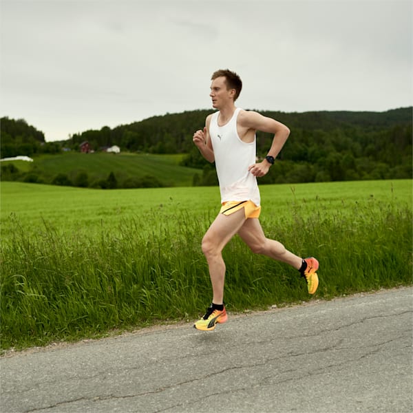 CLOUDSPUN Men's Running Singlet, Puma White