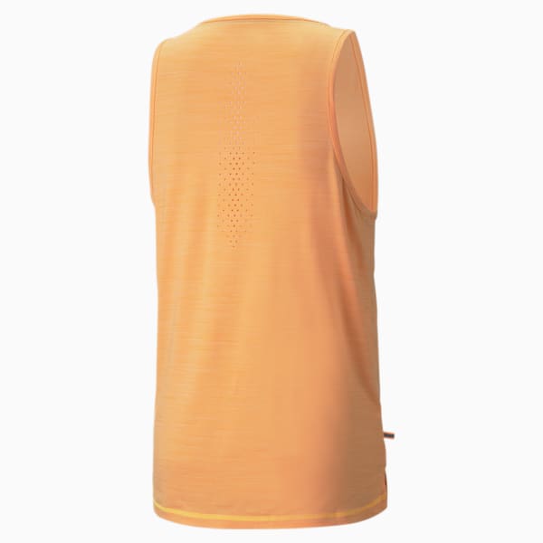 RUN CLOUDSPUN MEN'S SINGLET, Sun Stream, extralarge-IND