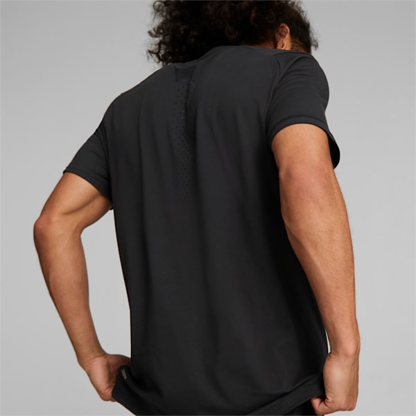 CLOUDSPUN Running Men's T-Shirt, Puma Black, extralarge-IND