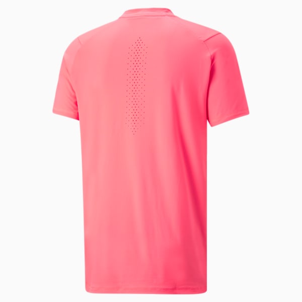 Run CLOUDSPUN Men's Running Tee, Sunset Glow, extralarge