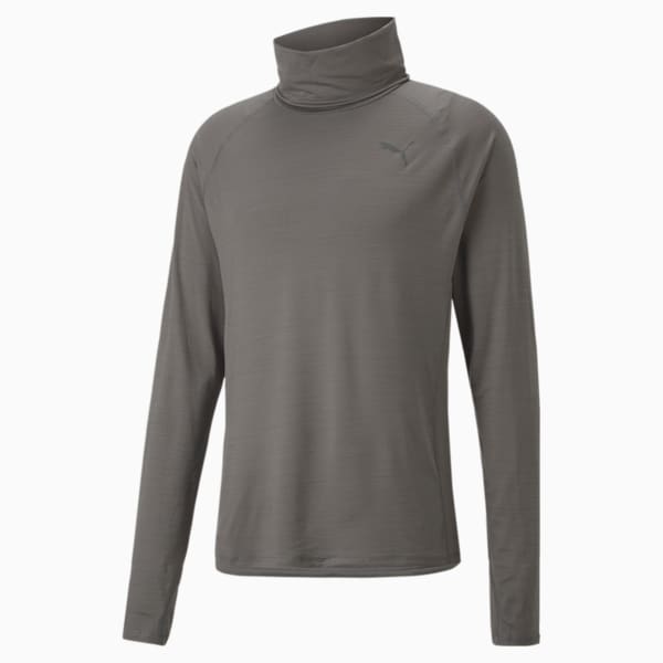 Run CLOUDSPUN High-Neck Long-Sleeve Men's Running Shirt | PUMA