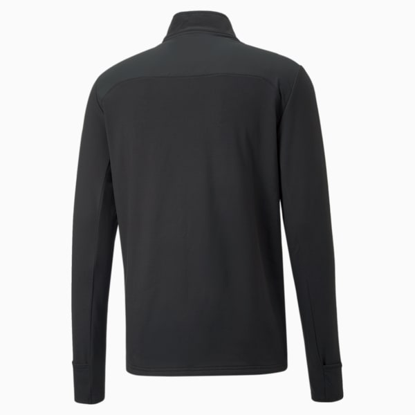 Cloudspun WRMLBL Padded Running Jacket Men, Puma Black