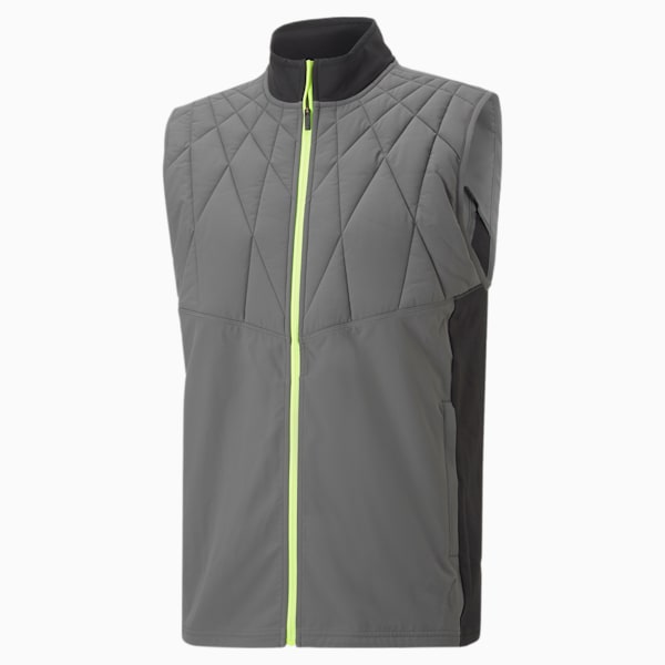 CLOUDSPUN WRMLBL Men's Running Vest, CASTLEROCK-Puma Black, extralarge