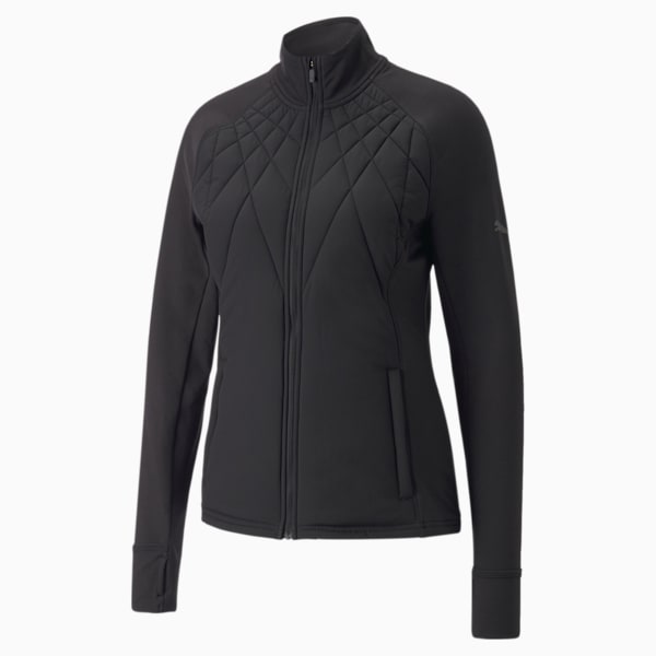 Chamarra de running para mujer CLOUDSPUN WRMLBL, Puma Black, extralarge