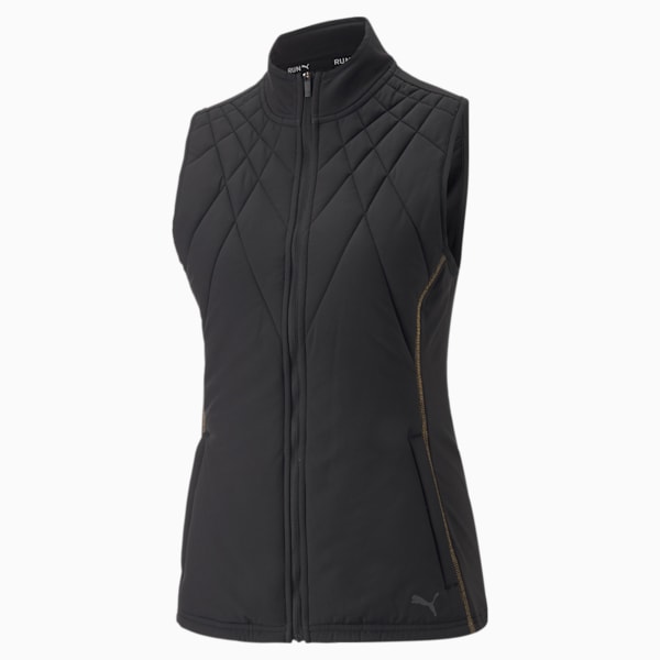 CLOUDSPUN WRMLBL Running Vest Women, Puma Black