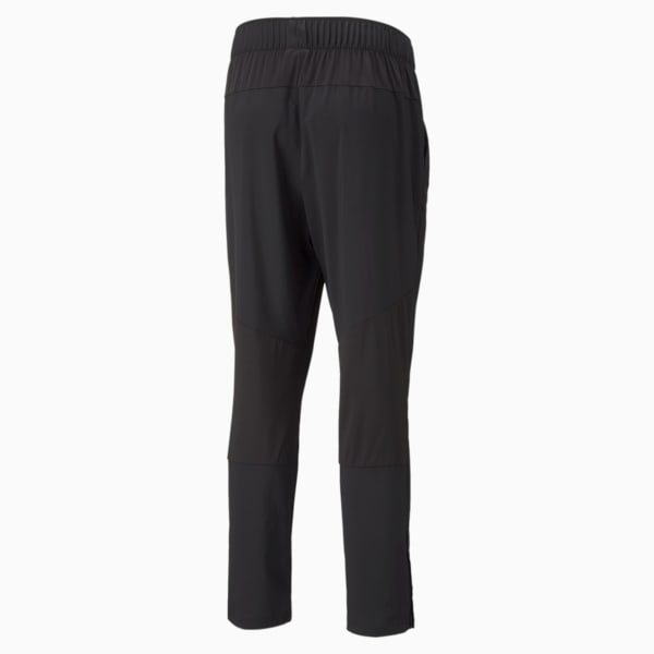 Woven Men's Running Pants, Puma Black, extralarge-IND