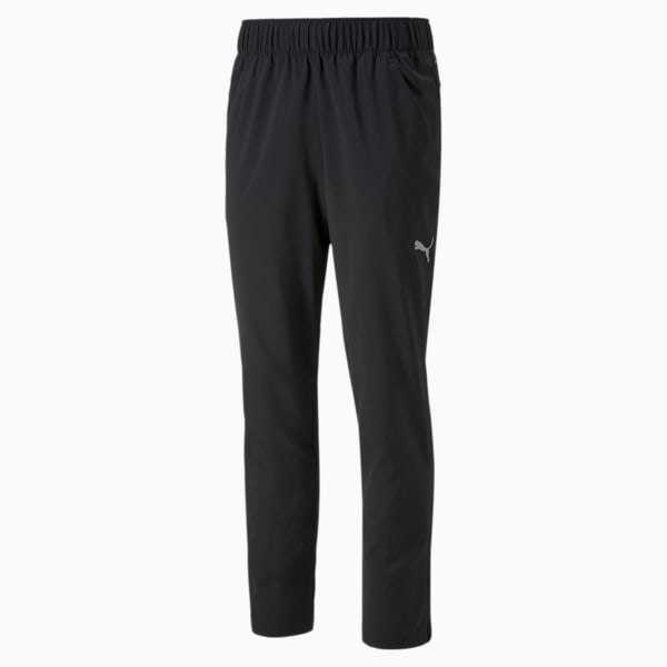 Woven Men's Running Pants, Puma Black, extralarge-IND