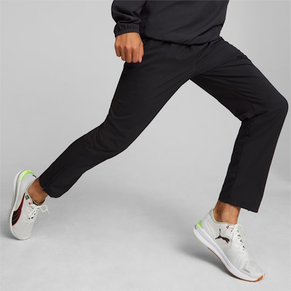 Woven Men's Running Pants, Puma Black, extralarge-IND