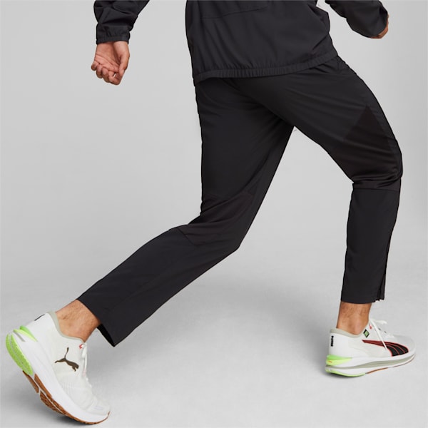 Woven Men's Running Pants, Puma Black, extralarge-IND