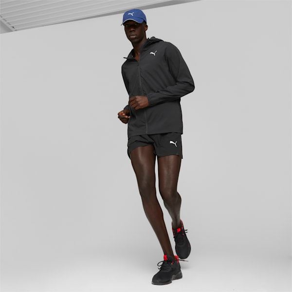 RUN PLCD HOODED Men's Jacket, Puma Black, extralarge-IND