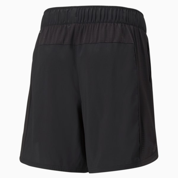 Shorts de running para hombre PLCD, Puma Black, extralarge