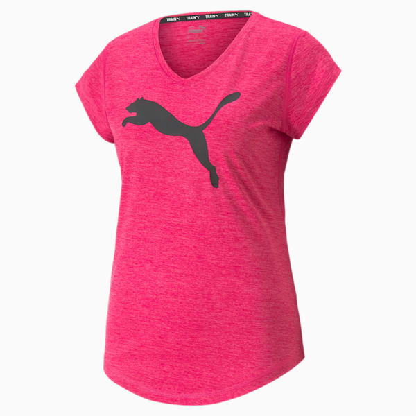 Favourite Heather Cat Training Tee Women, Orchid Shadow Heather