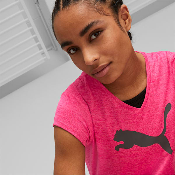 Favourite Heather Cat Training Tee Women, Orchid Shadow Heather
