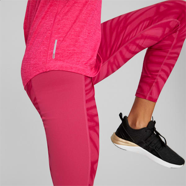Favourite Heather Cat Training Tee Women, Orchid Shadow Heather