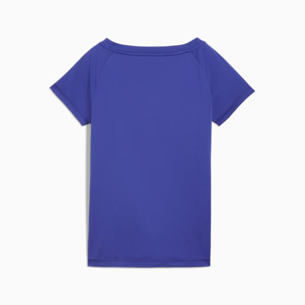 Favorite Jersey Cat Training Tee Women, Lapis Lazuli, extralarge
