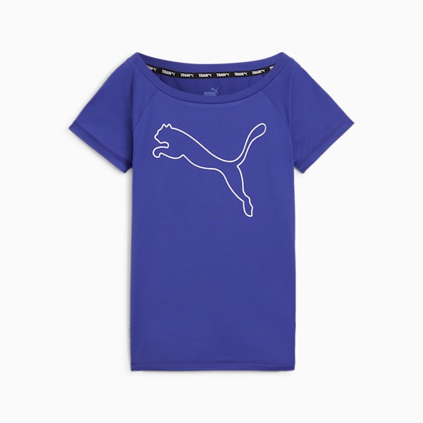 Favorite Jersey Cat Training Tee Women, Lapis Lazuli, extralarge