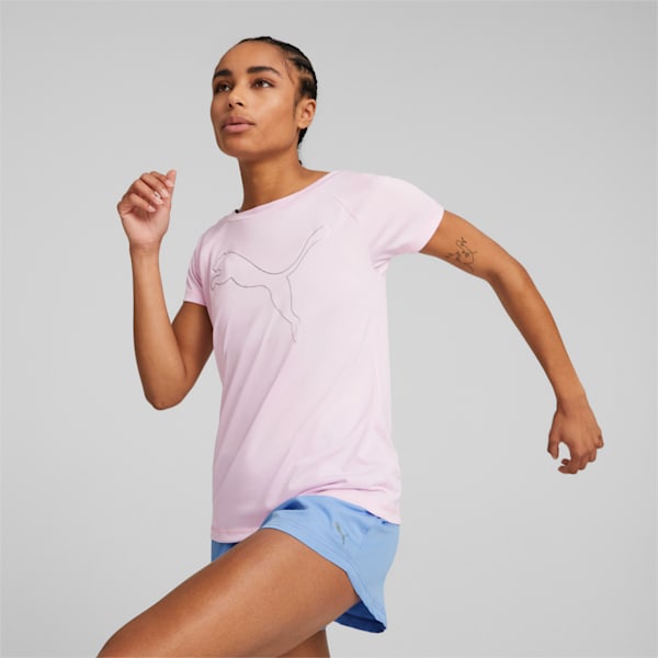 Favourite Jersey Cat Training Women's Regular Fit T-Shirt, Rose Dust, extralarge-IND