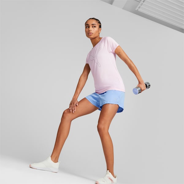 Favourite Jersey Cat Training Women's Regular Fit T-Shirt, Rose Dust, extralarge-IND