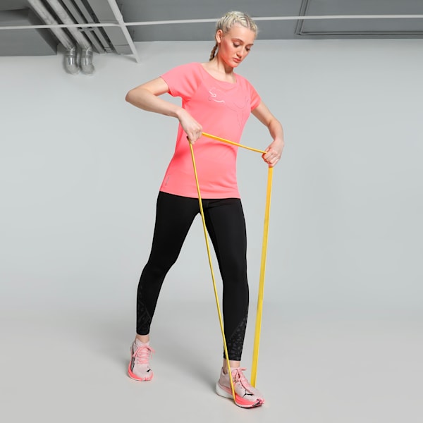 Favorite Jersey Cat Training Tee Women, Sunset Glow, extralarge