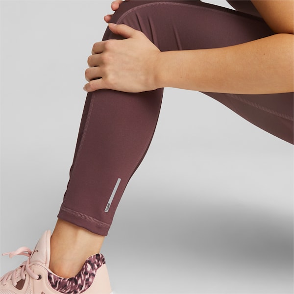 Favourite Printed High Waist 7/8 Training Leggings Women, Dusty Plum, extralarge-IND