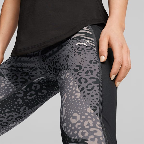 Leggings Mujer Favourite Printed, PUMA Black-Safari AOP, extralarge