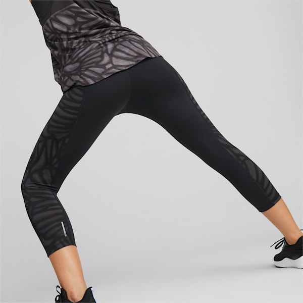 Victoria Sport Anytime Cotton Mesh-inset Leggings in S, Women's
