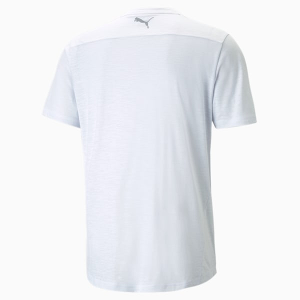 Performance Logo Men's Running T-Shirt, Puma White, extralarge-IND
