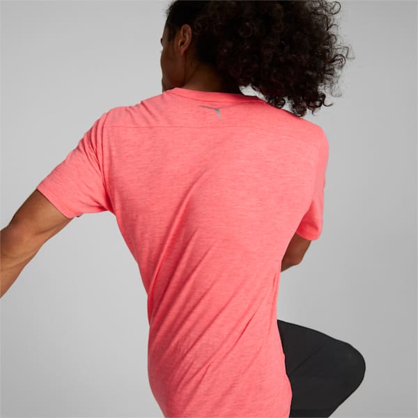 Performance Logo Men's Running T-Shirt, Sunset Glow, extralarge-IND