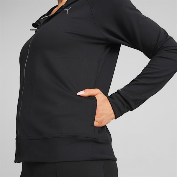 Studio Foundation Women's Jacket, Puma Black, extralarge-IND