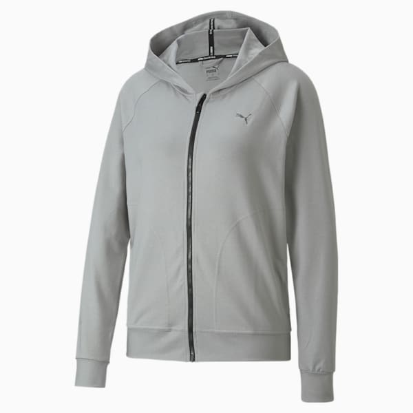 Studio Foundation Women's Jacket, Light Gray Heather, extralarge-IND