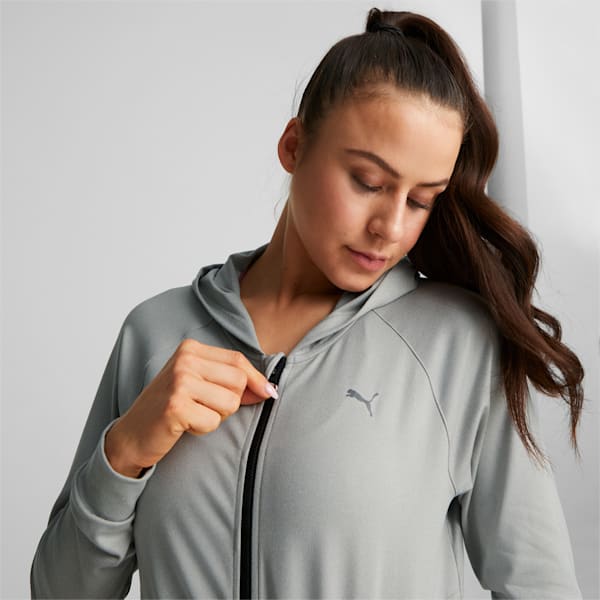 Studio Foundation Women's Jacket, Light Gray Heather, extralarge-IND