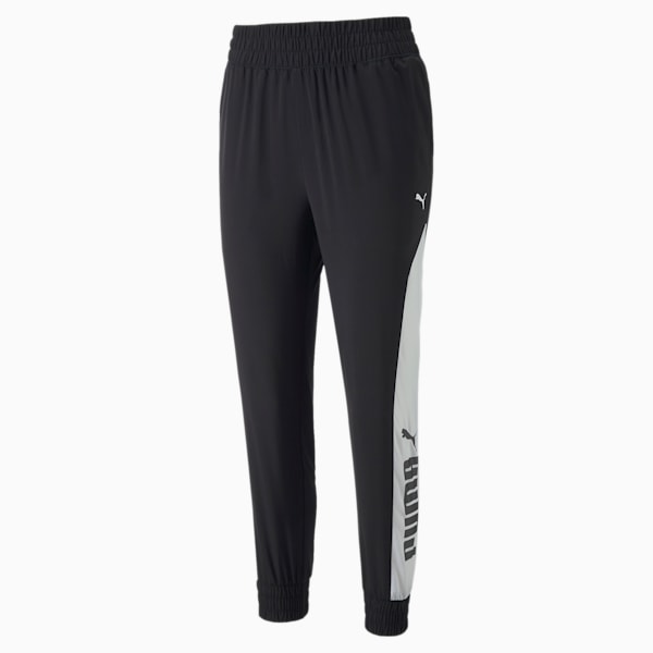 PUMA Fit Woven Jogger, Puma Black, extralarge-IND