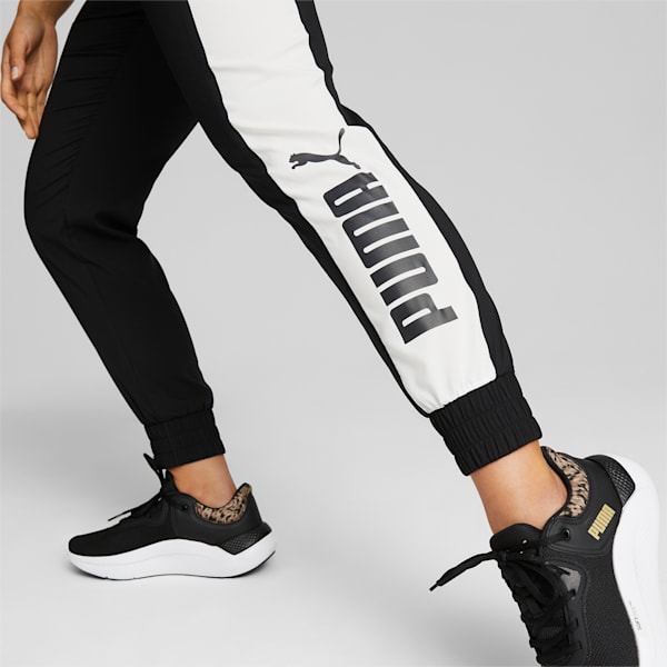 PUMA Fit Woven Jogger, Puma Black, extralarge-IND