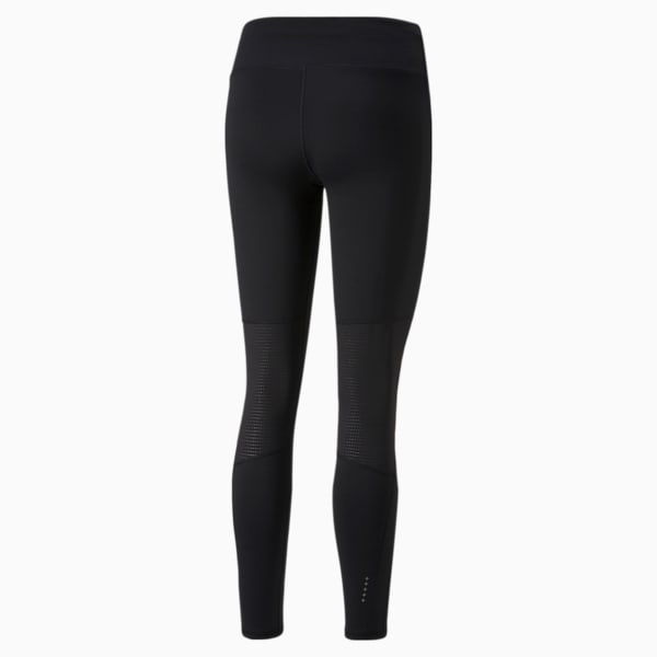 Brushed Full-Length Running Leggings Women, Puma Black, extralarge-IND