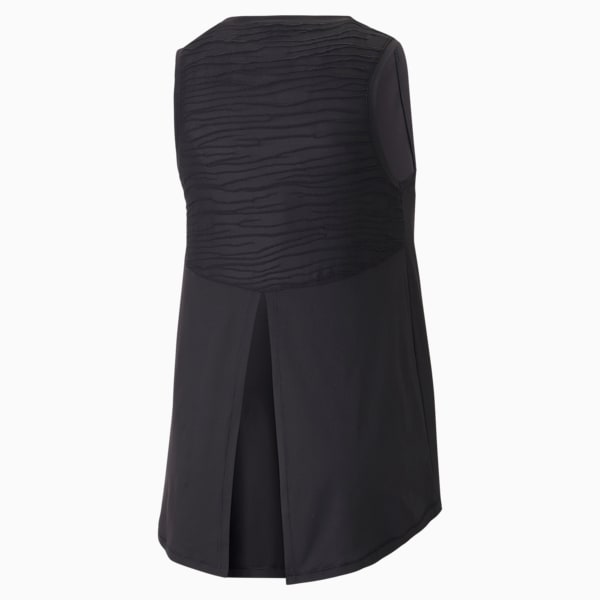 Maternity Women's Relaxed Fit Training Tank Top, Puma Black, extralarge-IND
