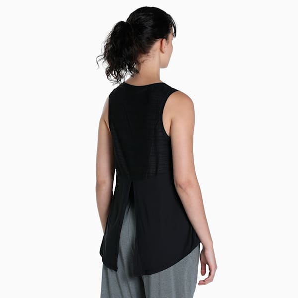 Maternity Women's Relaxed Fit Training Tank Top, Puma Black, extralarge-IND