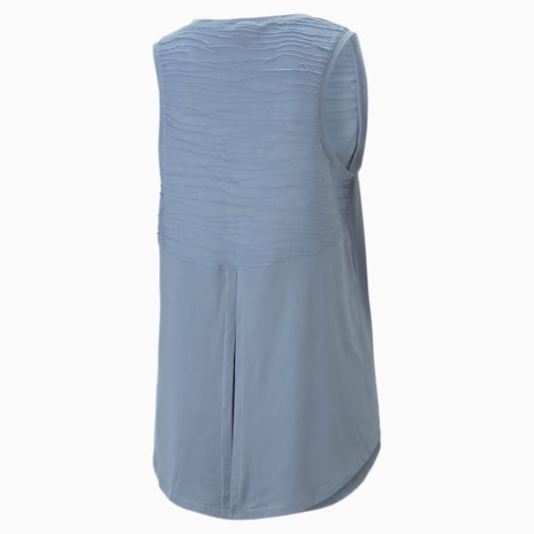 Maternity Women's Relaxed Fit Training Tank Top, Filtered Ash, extralarge-IND