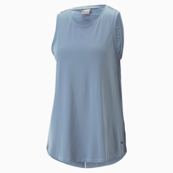 Maternity Women's Relaxed Fit Training Tank Top, Filtered Ash, extralarge-IND