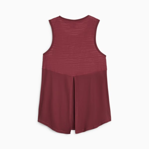 Maternity Women's Relaxed Fit Training Tank Top, Dark Jasper, extralarge-IND