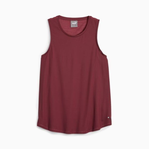 Maternity Women's Relaxed Tank Top, Dark Jasper, extralarge-IND