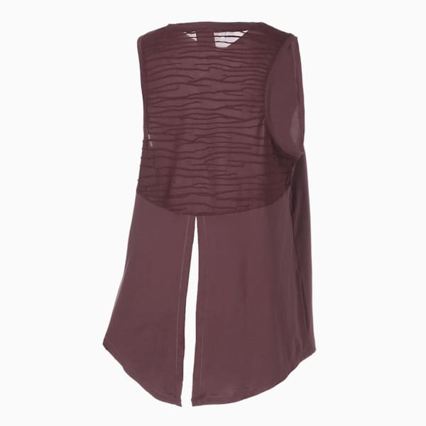 Maternity Women's Relaxed Fit Tank Top, Dusty Plum, extralarge-AUS