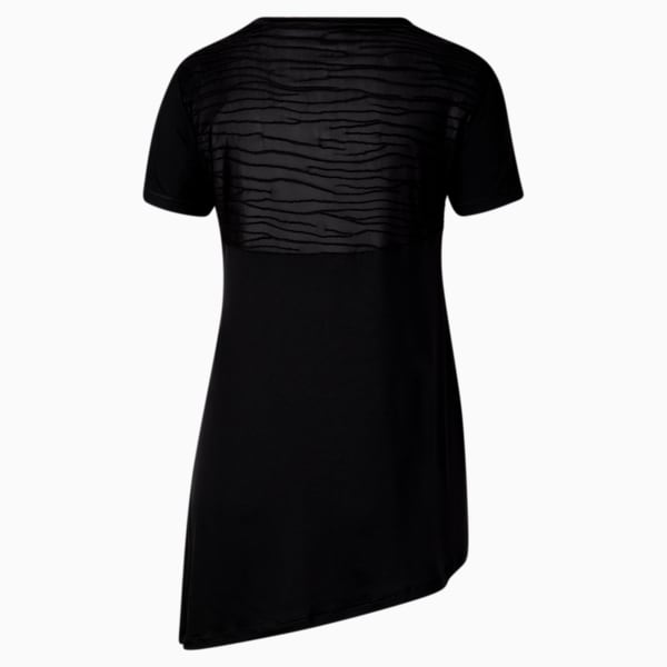 Camiseta de entrenamiento extragrande Maternity Studio para mujer, Puma Black