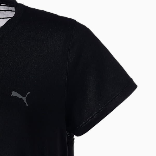 ウィメンズ マタニティ ヨガ スタジオ オーバーサイズド 半袖 Tシャツ, Puma Black, extralarge-AUS