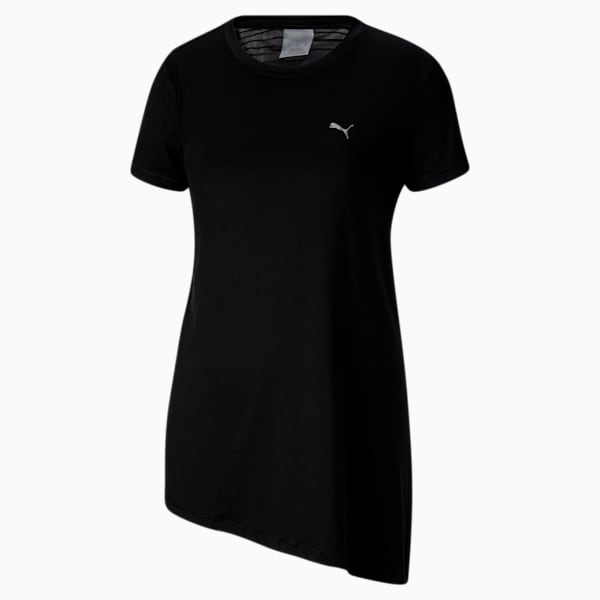 Camiseta de entrenamiento extragrande Maternity Studio para mujer, Puma Black
