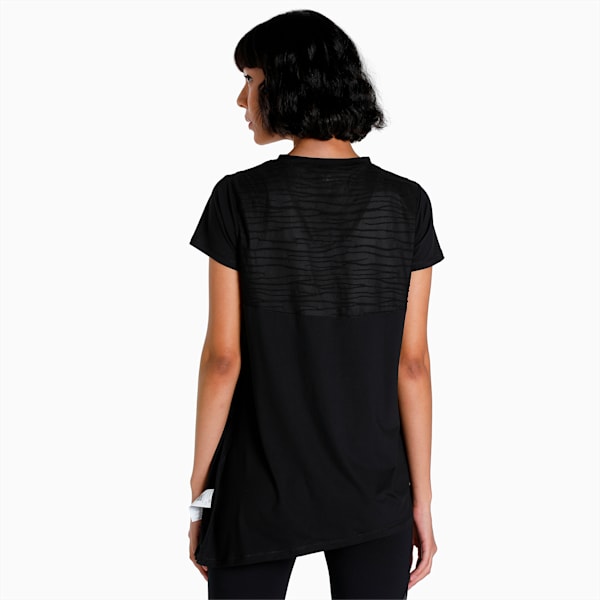 Maternity Studio Women's Oversized T-Shirt, Puma Black, extralarge-IND