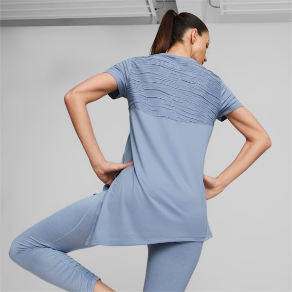 Camiseta de entrenamiento extragrande Maternity Studio para mujer, Filtered Ash
