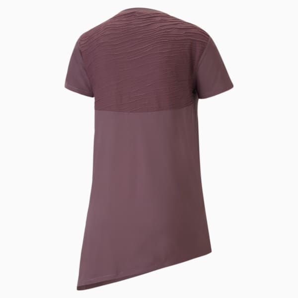 Playera de entrenamiento para mujeres Maternity Studio Oversized, Dusty Plum, extralarge